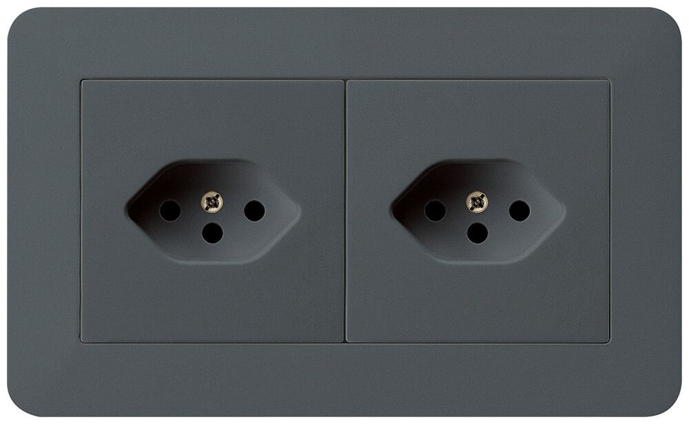 UP-Kombination kallysto.trend Gr.I-I horizontal 2×Typ 13 anthrazit