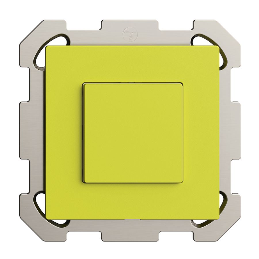 Interruttore INC 1K/1T Edue Wiser lemon