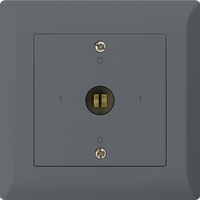 UP-Steckschlüsselschalter kallysto.line 0/1L anthrazit