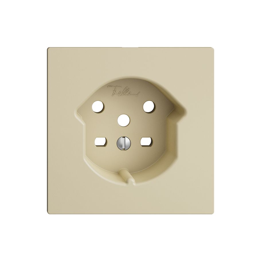 Plaque frontale EDIZIOdue T15 vanille