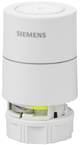 Servomoteur Siemens STA121, électrothermique, 24VAC/DC, câble 1m