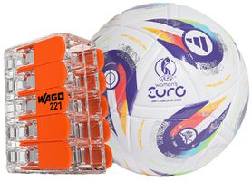 Set di morsetti di connessione WAGO Profi SET 1×ADIDAS UEFA Women'sEuro25