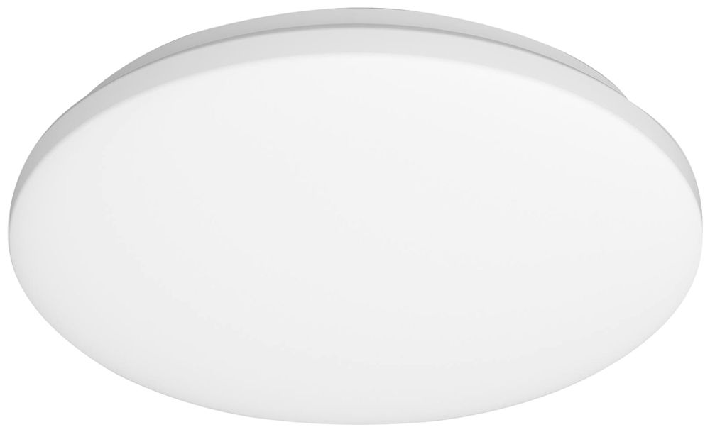 Plafonnier LED Philips Izso 24W 2500lm 2700/4000/6500K VAR Ø380mm blanc