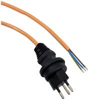 Verlängerungskabel ELBRO IP55 T13/Aderendhülse 10A 230V 3×1.5mm² 10m orange