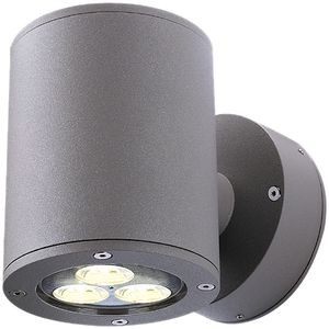 Wandleuchte SLV SITRA WALL UP-DOWN, 2×GX53 9W IP44 anthrazit