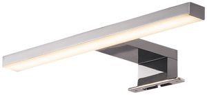 LED-Spiegelleuchte SLV DORISA, 6W 4000K 280lm kurz IP44 Chrom