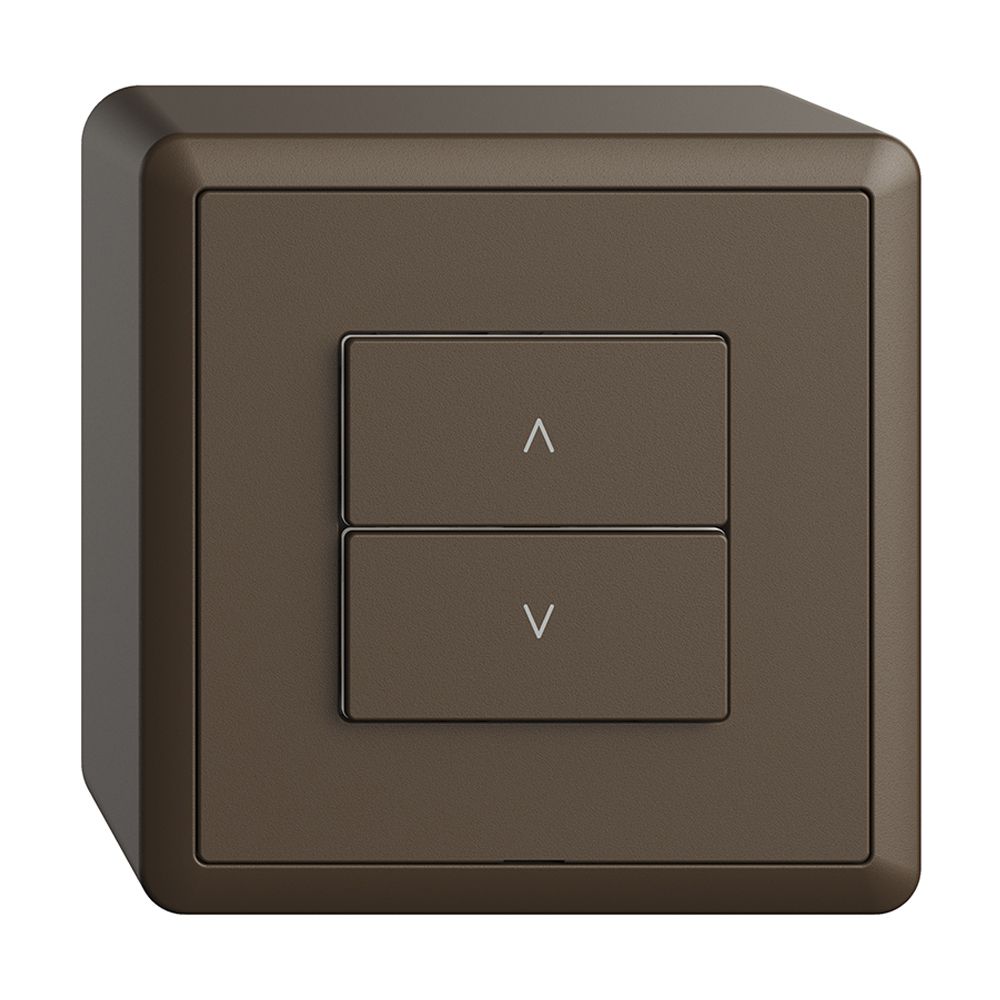 Interrupteur stores AP 1K/2T Edue Wiser coffee