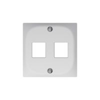 UP-Frontset SIDUS Z/E weiss für Keystone 2×