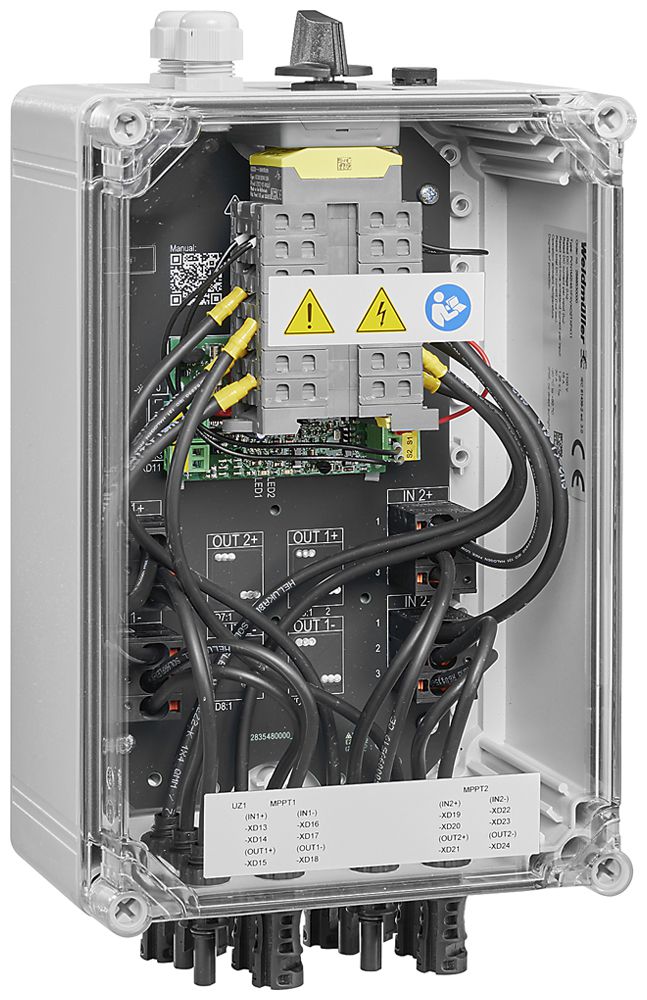 Generatoranschlusskasten WM GAK PVN1M2I4S1FXVXO2TXPX11