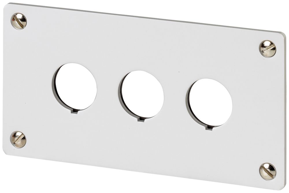 Placca di comando ETN I-I-I grigio