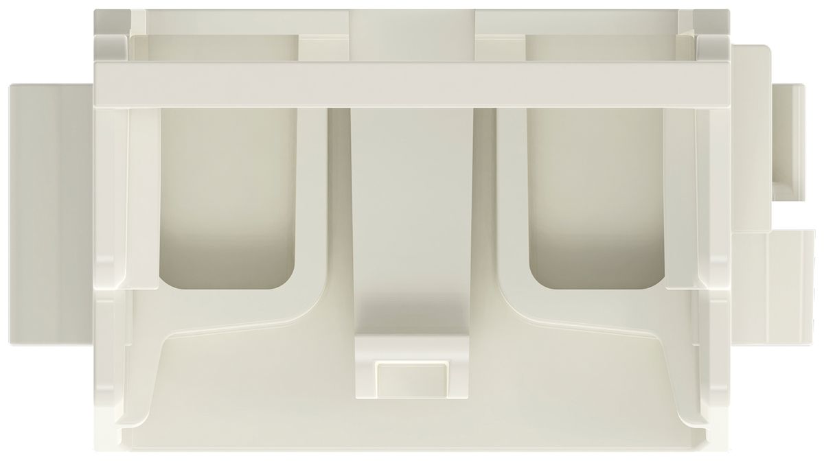 Adaptateur de fixation WAGO s.décharge de traction p.10×4mm² DIN35 Ex grc