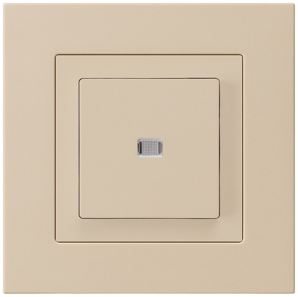 UP-Leuchttaster kallysto.pro ARK beige