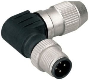 Stecker Weidmüller SAISW Stift gewinkelt Schneidklemmee M12 0.5mm² 4…5.1mm 4L