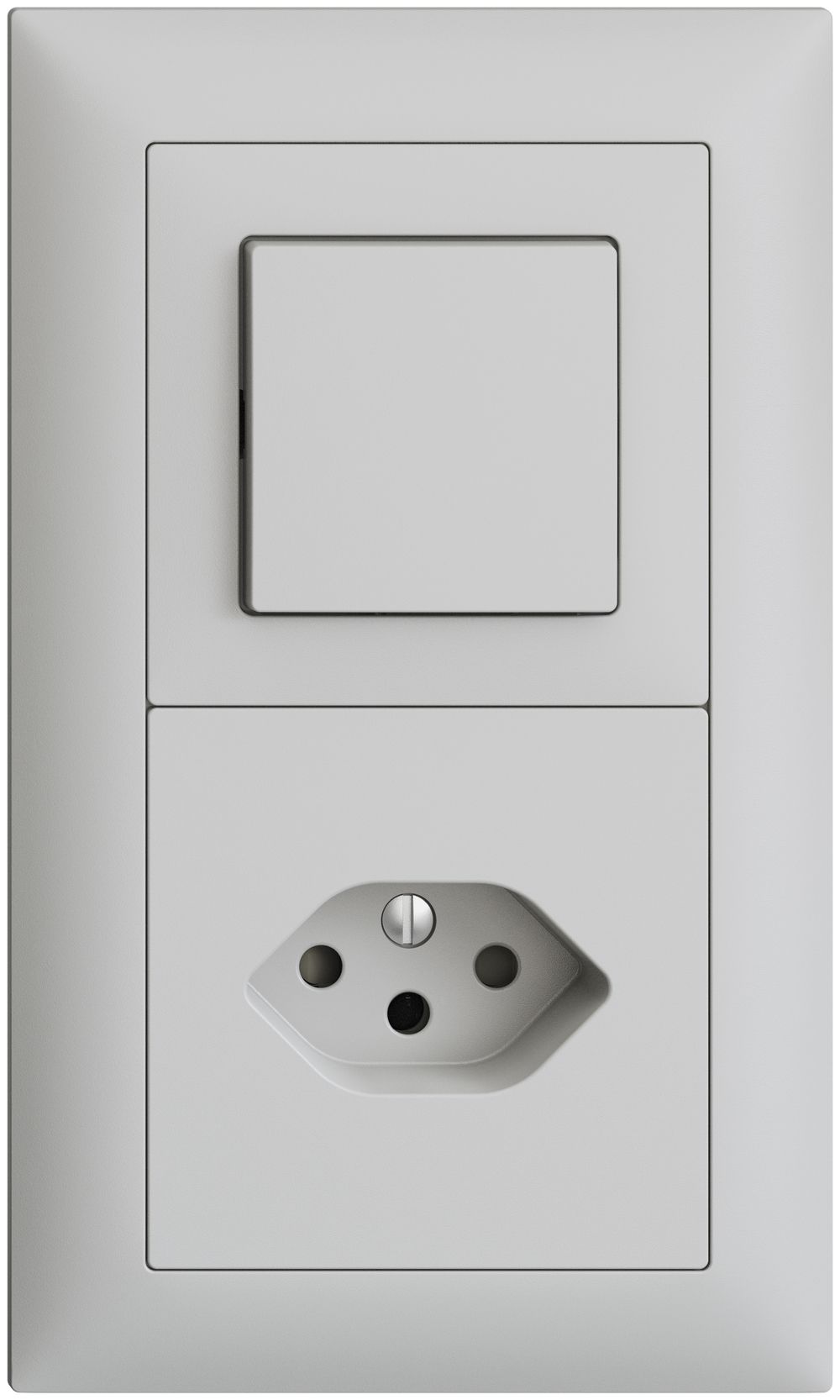 UP-Kombination EDIZIOdue 3/1P+T13 hellgrau