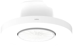 Rilevatore di movimento INC Niko M42MR PIR 10A 360° IP20 bianco