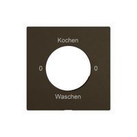 Montageset EDIZIO.liv SNAPFIX® f.Drehsch.m.Schloss 0-Kochen-0-Waschen br