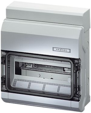 Centralino AP Hensel KV 9112