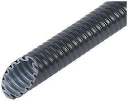 Tubo THGK Plica PE-UV M32 pieghevole PVC -15…60°C nero