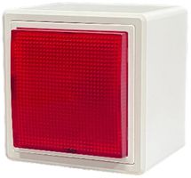 AP-Blitzleuchte Hugentobler 016LA 12V AC/DC IP21 Xe 5J rot