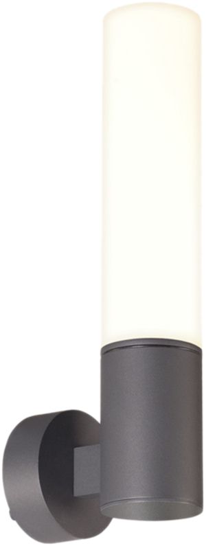 LED-Wandleuchte SLV APONI, 8W 230V 3000K 440lm dimmbar IP65 anthrazit