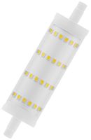 LED-Lampe  LEDVANCE LINE R7s 13W 1521lm 2700K Ø28×118mm klar