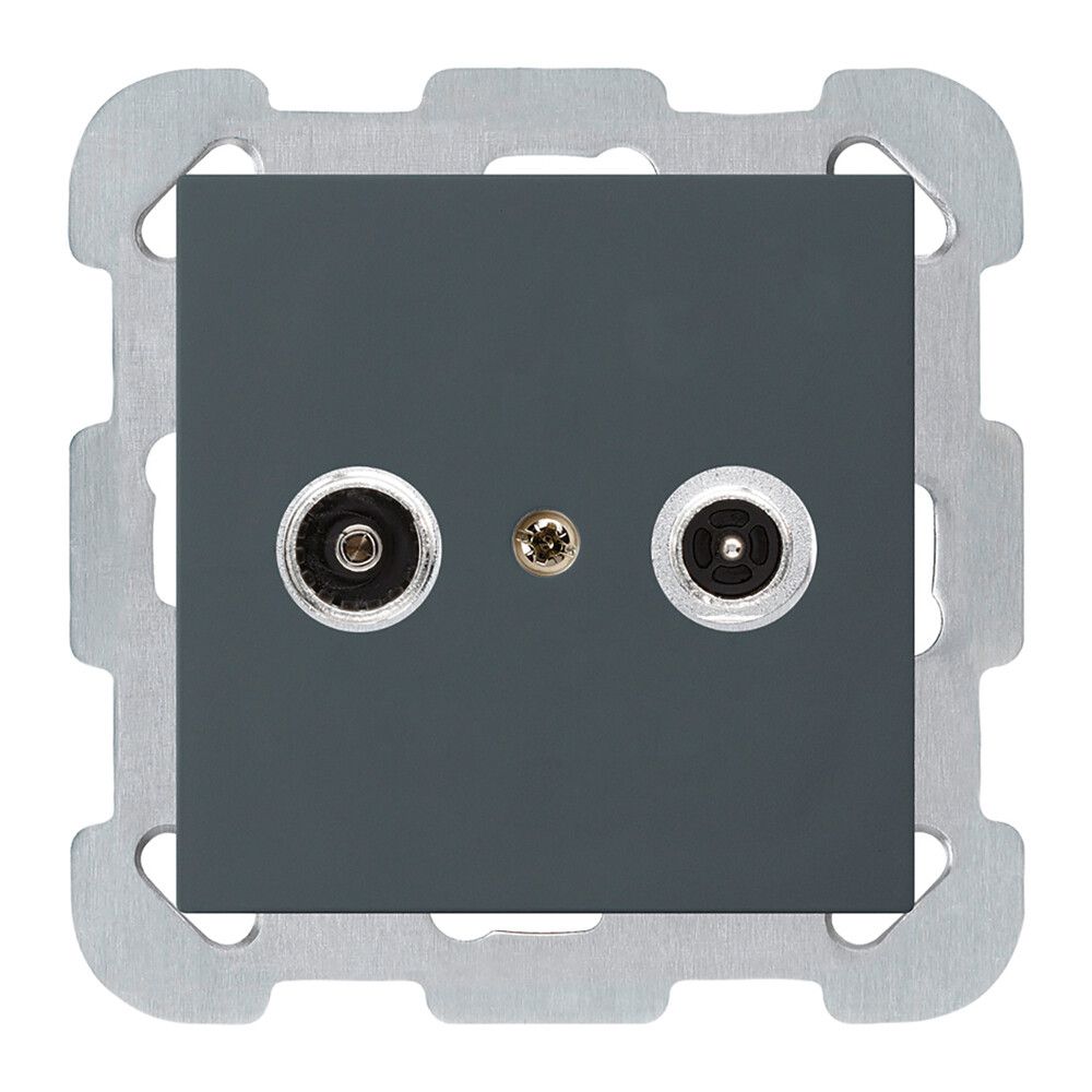 Presa antenna INC kallysto R/TV montaggio B 10.5dB 2GHz antracite