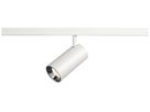 Spot LED SLV NUMINOS S 1×16W 1170lm 940 55° DALI 48V AD Ø60mm blanc/argent