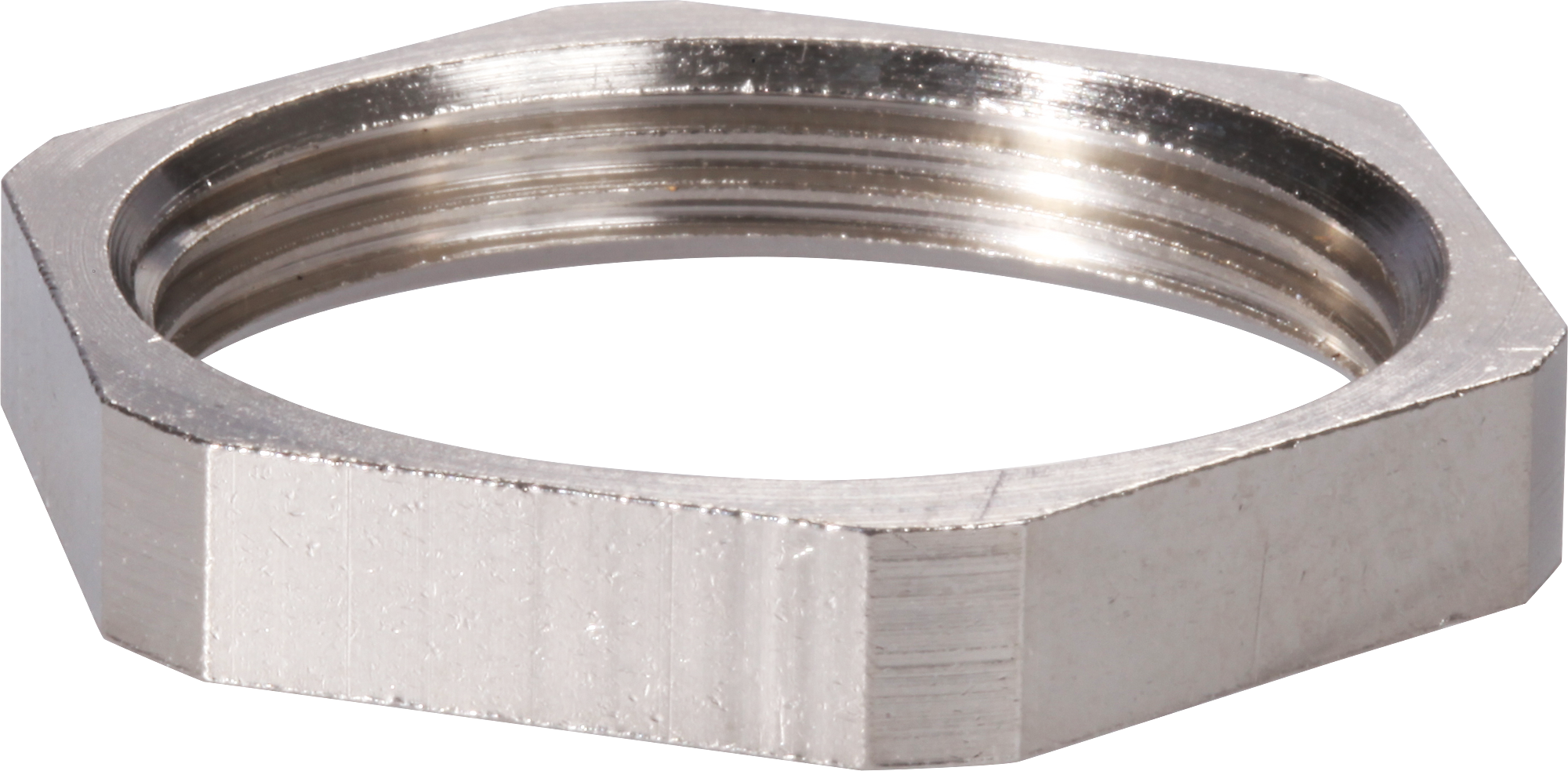 Gegenmutter 6-kant M32 Me-vn dick