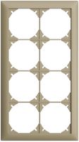 Abdeckrahmen EDIZIOdue 4×2 sand