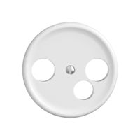 Montageset STANDARDdue SNAPFIX® für Datendose ws