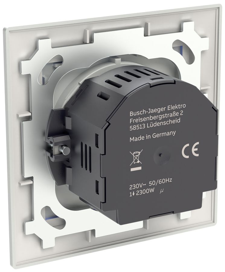 Termostato ambiente INC ABB SIDUS B riscalda./raffresca. NO 230VAC/10A 5…30°C bi