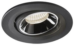 Downlight LED INC SLV NUMINOS MOVE S, 8.6W 250mA 750lm 4000K 40° no/chr