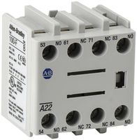 Hilfskontaktblock AB 100-FA11, 1S+1Ö, frontseitig ansteckbar