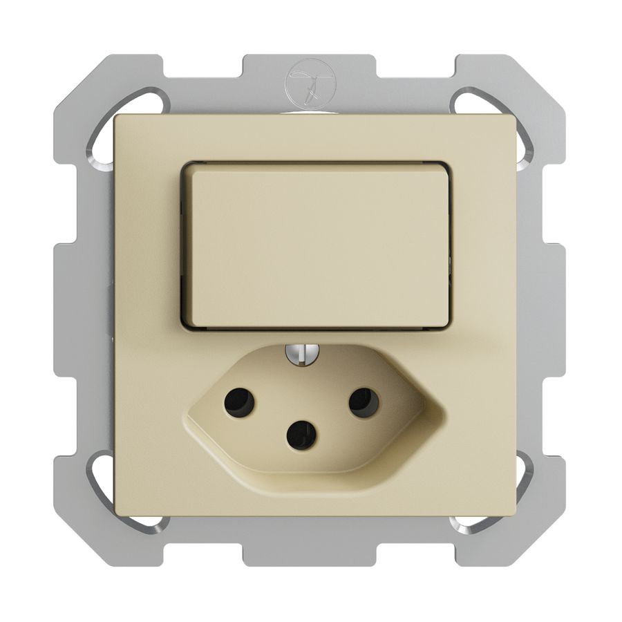 Combinazione INC 6/1L+T13 EDIZIOdue vanille, con shutter