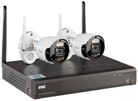Videoüberwachungssystem Urmet Standard 2×Kameras 2MP Wi-Fi HDMI 1TB