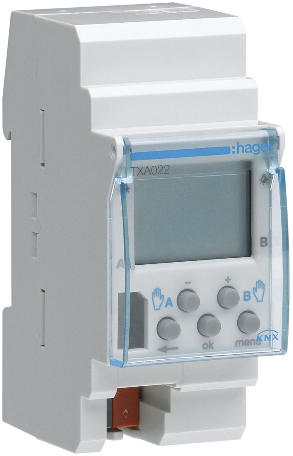 Interruttore orario INS Tebis TXA022 KNX 2 canali