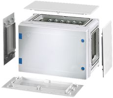 Apparategehäuse leer mit Türe, geschl.186×276×186 ENYSTAR