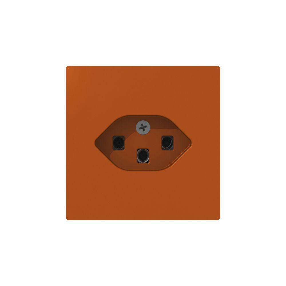 Steckdose SIDUS E T23 orange