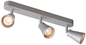 Decken-/Wandleuchte SLV AVO TRIPLE CW GU10 3×50W 400×95×115mm silber