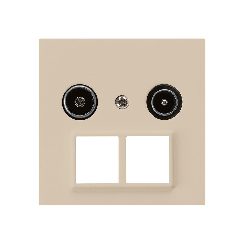 Prise d'antenne ENC R/TV HMS kallysto A 14dB beige