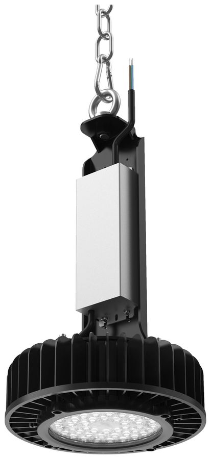 LED-Hallenstrahler DOTLUX COOLER 100W 15300lm 5000K 60° schwarz