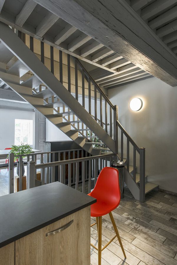 LED-Deckenleuchte SLV MEDO 40 20W 2350lm 927/930/940 IP50 DIM Ø380mm grau