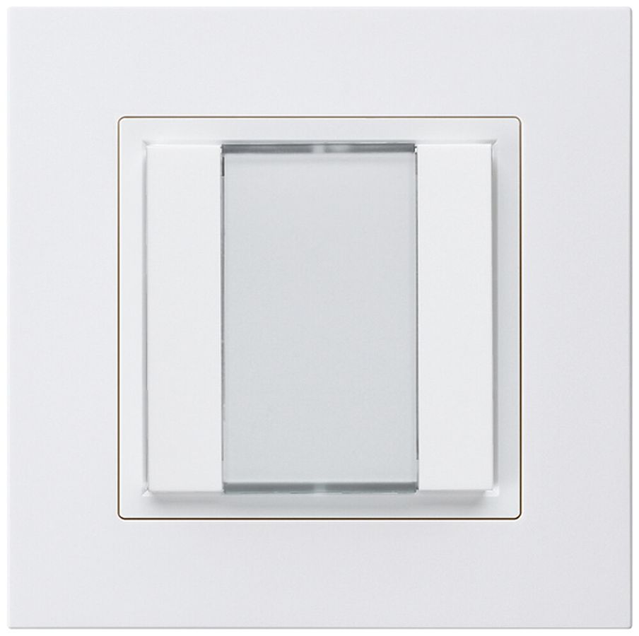 Poussoir universel ENC 2×kallysto.pro sans LED blanc