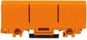 Adaptateur de fixation WAGO orange pour bornes