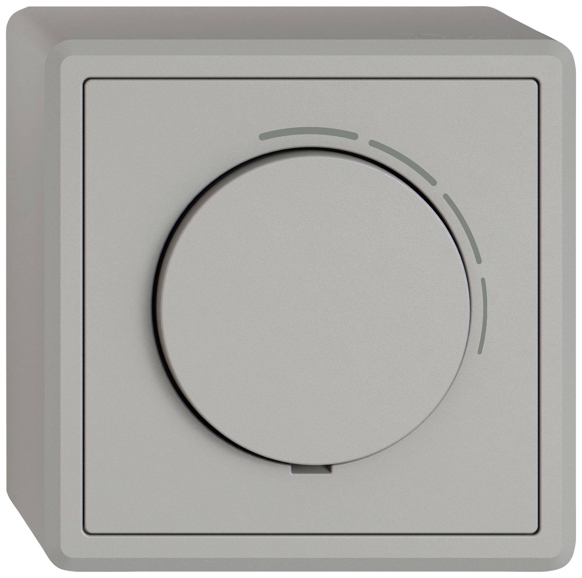 AP-Drehzahlsteller EDIZIO.liv SNAPFIX® einphasig 20…400VA hgu