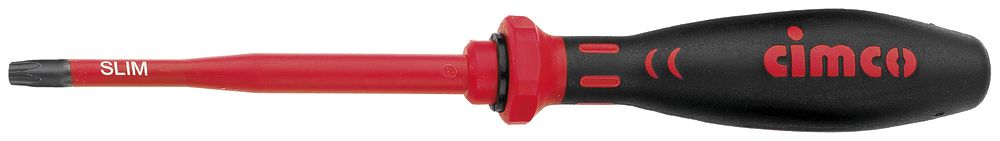 Schraubenzieher Torx Cimco SLIM, T20×100mm, VDE, 10 000V