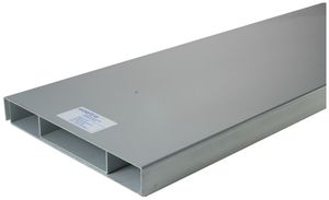 Unterflurkanal Woertz 40×300mm verzinkt 1 Stück=2m