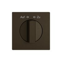 Montageset EDIZIO.liv SNAPFIX® f.Schwenktaster m.Griff Auf → ← Zu br