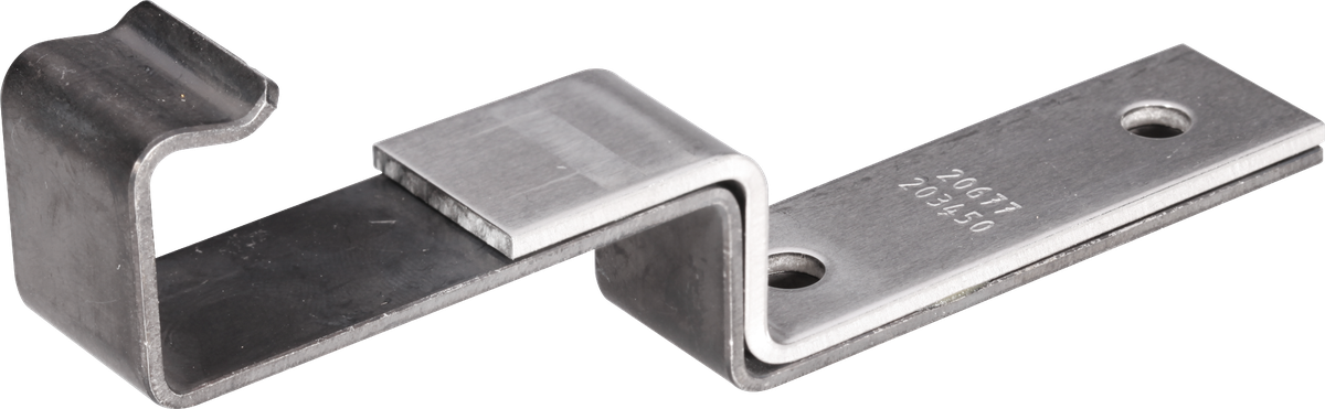 Solrif Montagebügel Profil 105x16x2mm