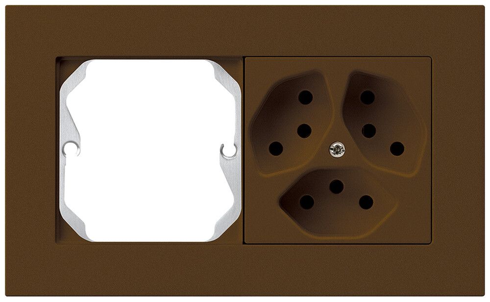 Combinaison ENC kallysto.pro grd.I-I horizontale vide+3×type 13 brun
